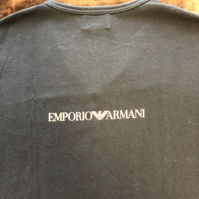 Emporio Armani(エンポリオアルマーニ)のEMPORIO ARMANI VネックTシャツ メンズのトップス(Tシャツ/カットソー(半袖/袖なし))の商品写真