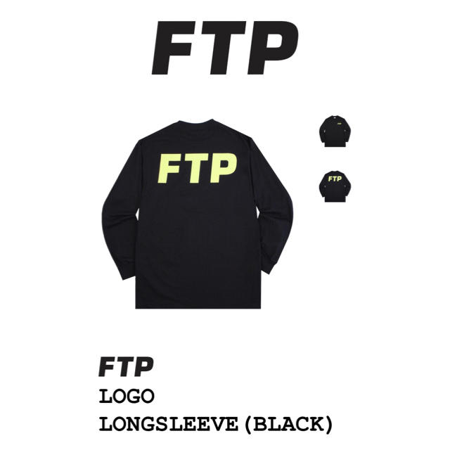 開店祝い FUCK LONGSLEEVE FTP L - Supreme THE 黒 POPULATION Tシャツ+カットソー(七分+長袖)