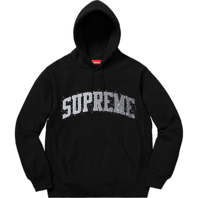 supreme water arc hooded sweatshirtトップス