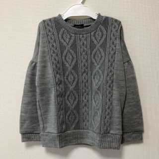 ユナイテッドアローズグリーンレーベルリラクシング(UNITED ARROWS green label relaxing)のGREEN LABEL RELAXING ニット125cm 女の子(ニット)