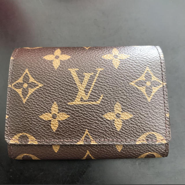 LOUIS VUITTON(ルイヴィトン)のルイヴィトン モノグラム 名刺入れ レディースのファッション小物(名刺入れ/定期入れ)の商品写真