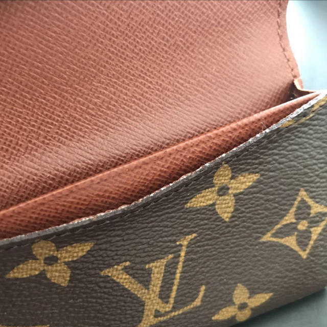 LOUIS VUITTON(ルイヴィトン)のルイヴィトン モノグラム 名刺入れ レディースのファッション小物(名刺入れ/定期入れ)の商品写真