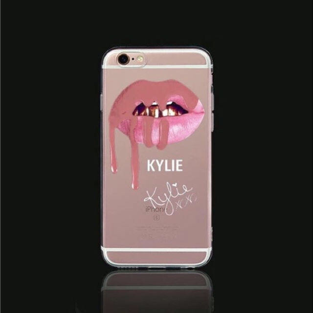 iphone8 ケース 手帳 型 ミラー 付き 、 Kylie Cosmetics - Kylie Jenner iPhone7ケースの通販 by aloha｜カイリーコスメティックスならラクマ