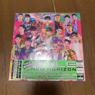 エグザイル(EXILE)のEXILE NEW HORIZON 初回限定EPサイズ紙ジャケット仕様(ポップス/ロック(邦楽))