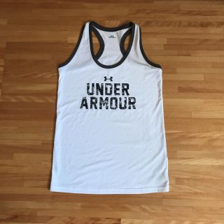 アンダーアーマー(UNDER ARMOUR)のアンダーアーマー  スポーツ用タンクトップ(ヨガ)