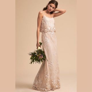 アンソロポロジー(Anthropologie)のbhldn ウェディングドレス(ウェディングドレス)