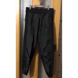 yeezy season nylon pants ナイロン パンツ 黒