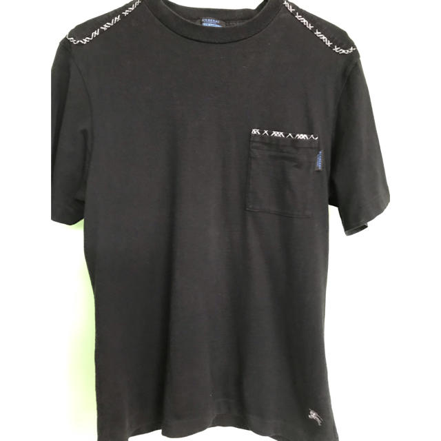 BURBERRY BLUE LABEL(バーバリーブルーレーベル)のBURBERRY BLACK LABEL Tシャツ メンズのトップス(Tシャツ/カットソー(七分/長袖))の商品写真