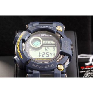 ジーショック(G-SHOCK)のG-SHOCK　FROGMAN　GWF-D1000NV-2JF(腕時計(デジタル))