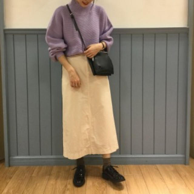 LOWRYS FARM(ローリーズファーム)のコーデュロイAラインスカート レディースのスカート(ロングスカート)の商品写真