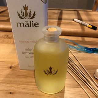 マリエオーガニクス(Malie Organics)の240ml　マリエオーガニクス　ディフューザー　マンゴーネクター(アロマディフューザー)