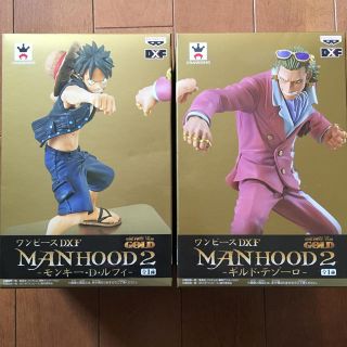 バンプレスト(BANPRESTO)の新品 ONE PIECE ルフィ&テゾーロ フィギュア(アニメ/ゲーム)