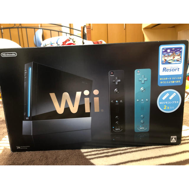 Wii(ウィー)の【中古】任天堂 Wii スポーツリゾートセット 付属品完備 エンタメ/ホビーのゲームソフト/ゲーム機本体(家庭用ゲーム機本体)の商品写真