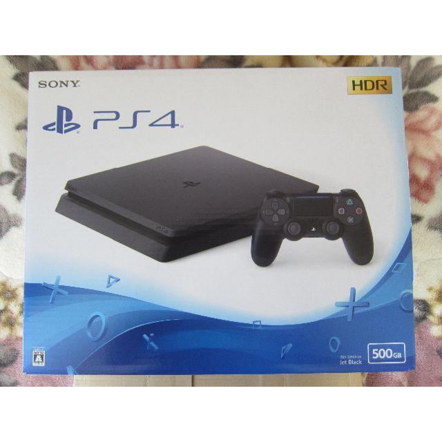 PlayStation4 - 【新品未使用】PlayStation4本体 ジェット・ブラック 500GB