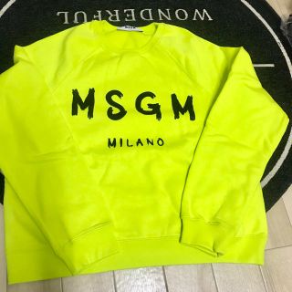 エムエスジイエム(MSGM)のMSGM メンズ トレーナー(スウェット)