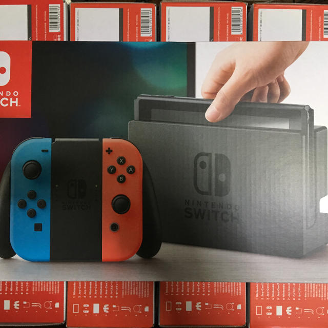 Nintendo Switch - ニンテンドースイッチ 新品未開封 NINTEDO switchの通販 by dais's デジタル shop｜ニンテンドースイッチならラクマ