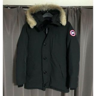 カナダグース(CANADA GOOSE)のカナダグース ジャスパー ブラック XS(ダウンジャケット)