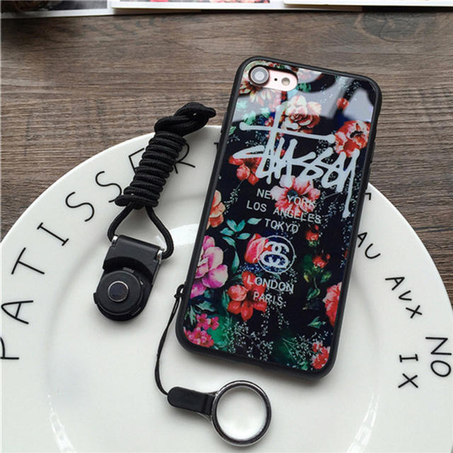 stussy iPhoneケースの通販 by 優奈's shop｜ラクマ