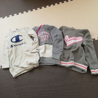 チャンピオン(Champion)のトレーナーセット(Tシャツ/カットソー)