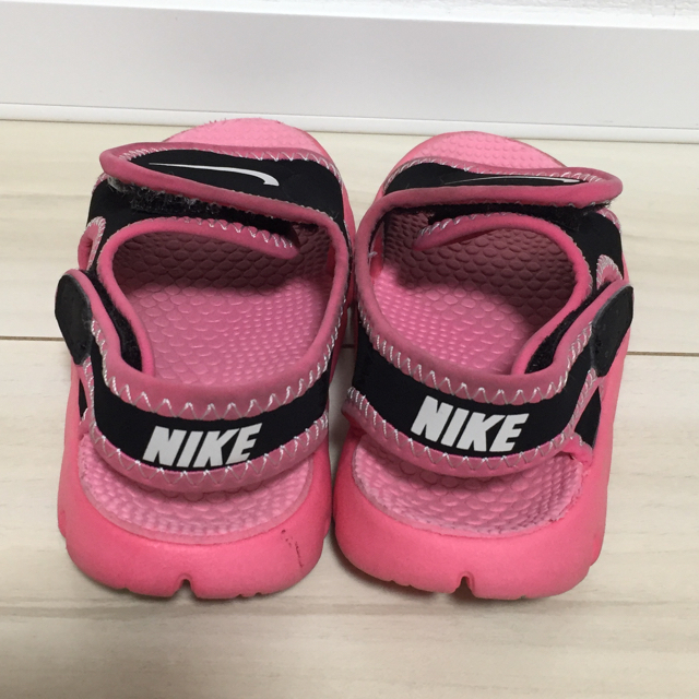 NIKE(ナイキ)のNIKE キッズサンダル キッズ/ベビー/マタニティのベビー靴/シューズ(~14cm)(サンダル)の商品写真