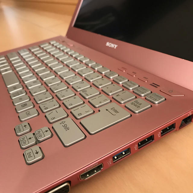 VAIO ピンク ノートパソコン - ノートPC