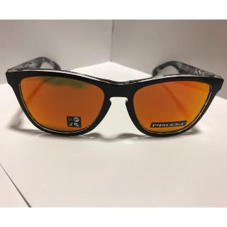 オークリー(Oakley)のオークリー フロッグスキン プリズムルビーレンズ 東京ブラック アーバンコミュ(サングラス/メガネ)