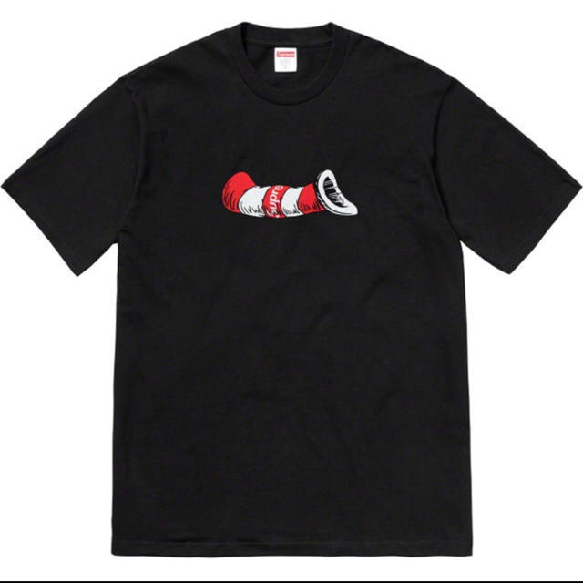 18AW   cat in the hat LサイズTシャツ/カットソー(半袖/袖なし)