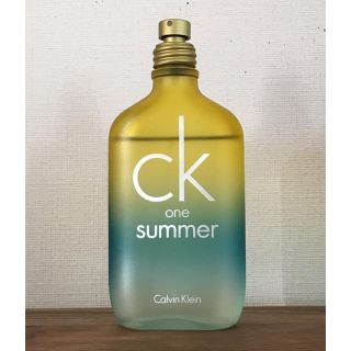 シーケーカルバンクライン(ck Calvin Klein)のCalvin Klein CK One Summer 2009 100ml(ユニセックス)