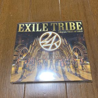 エグザイル トライブ(EXILE TRIBE)のEXILETRIBE 24karats TRIBE OF GOLD(ポップス/ロック(邦楽))