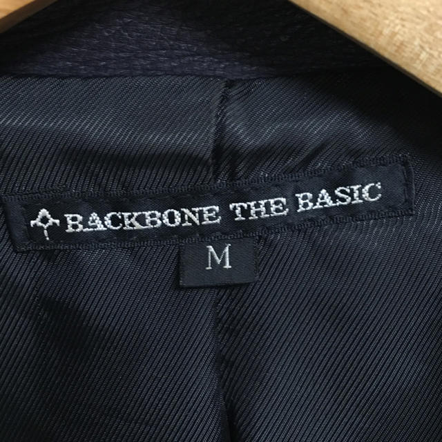 BACKBONE(バックボーン)のbackbone ライダースジャケット メンズのジャケット/アウター(ライダースジャケット)の商品写真