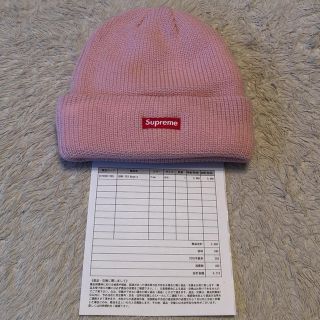 シュプリーム(Supreme)のSupreme❤GORE-TEX Beanie Pink(ニット帽/ビーニー)