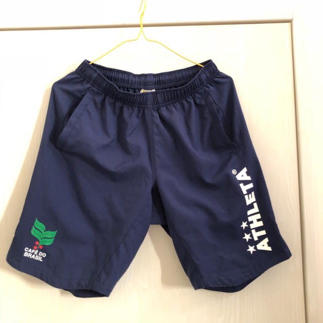 ATHLETA(アスレタ)のアスレタ ネイビー 上下インナーセット Mサイズ スポーツ/アウトドアのサッカー/フットサル(ウェア)の商品写真