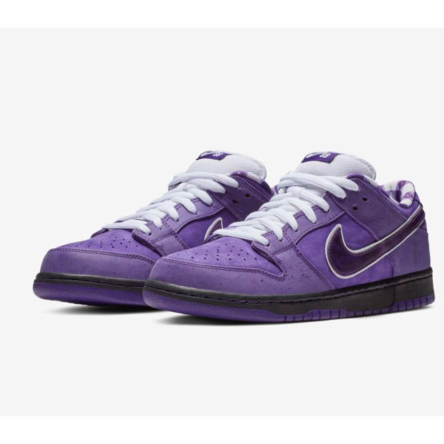 27 NIKE SB DUNK LOW PRO Purple Lobster