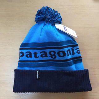 パタゴニア(patagonia)のパタゴニア☆新品ニット帽子(ニット帽/ビーニー)