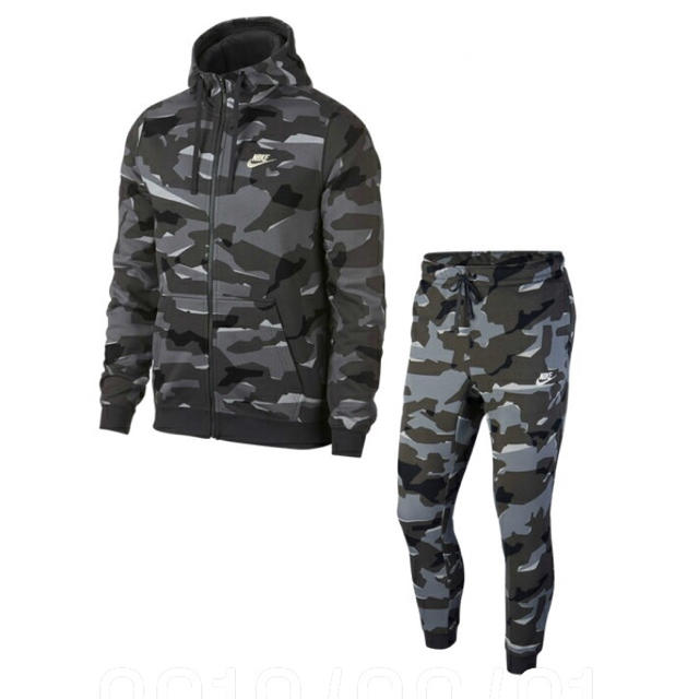 NIKE(ナイキ)の希少 Nike camo skinny jogger & hoodie FCRB メンズのパンツ(その他)の商品写真