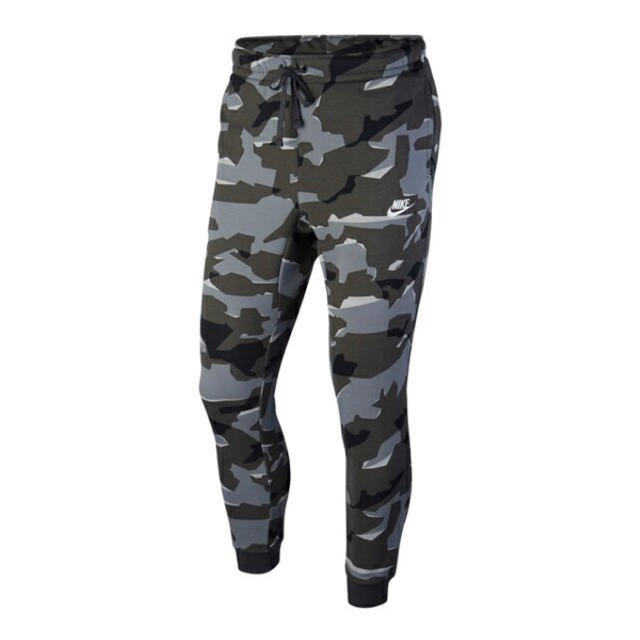 NIKE(ナイキ)の希少 Nike camo skinny jogger & hoodie FCRB メンズのパンツ(その他)の商品写真