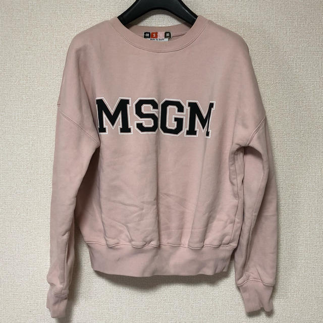 MSGM(エムエスジイエム)のMSGM トレーナー レディースのトップス(トレーナー/スウェット)の商品写真