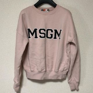 エムエスジイエム(MSGM)のMSGM トレーナー(トレーナー/スウェット)