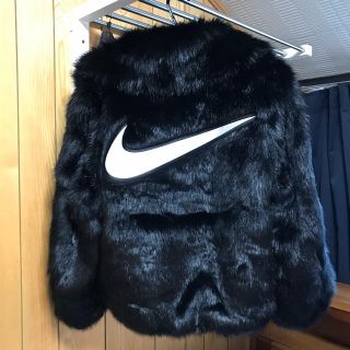 アンブッシュ(AMBUSH)のNIKE AMBUSH JKT フェイクファージャケット(毛皮/ファーコート)