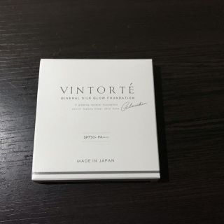 VINTORTE  ヴァントルテ ミネラルグロウファンデーション 40NA(ファンデーション)