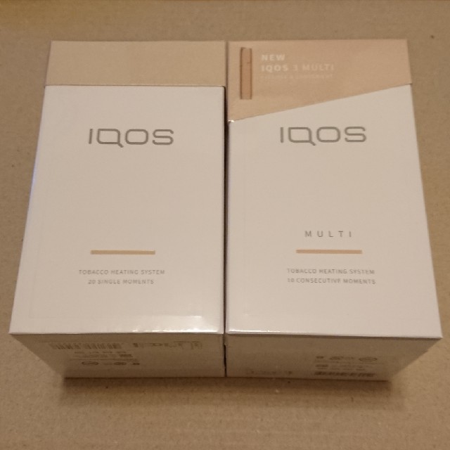 IQOS3 IQOS3 MULCH ブリリアントゴールド