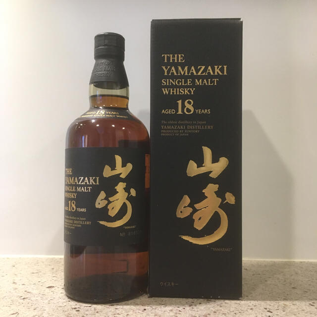 rika様専用 サントリー 山崎 18年 箱付きレア 700ml - 酒 rika様専用 サントリー 山崎 18年 箱付きレア 700ml - 酒