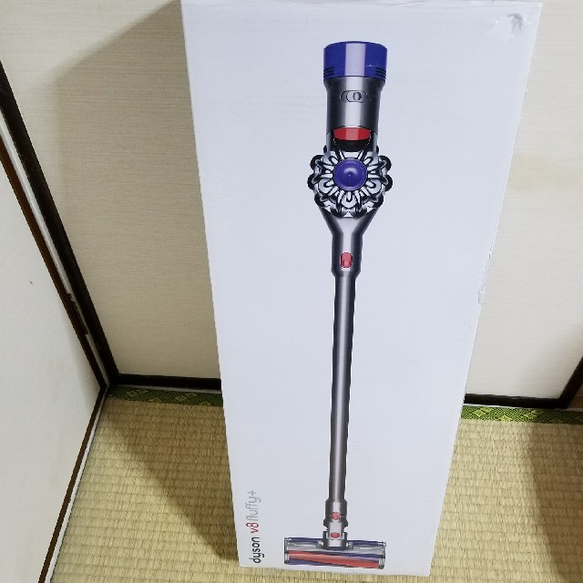 ダイソン コードレススティッククリーナー Dyson V8 Fluffy+