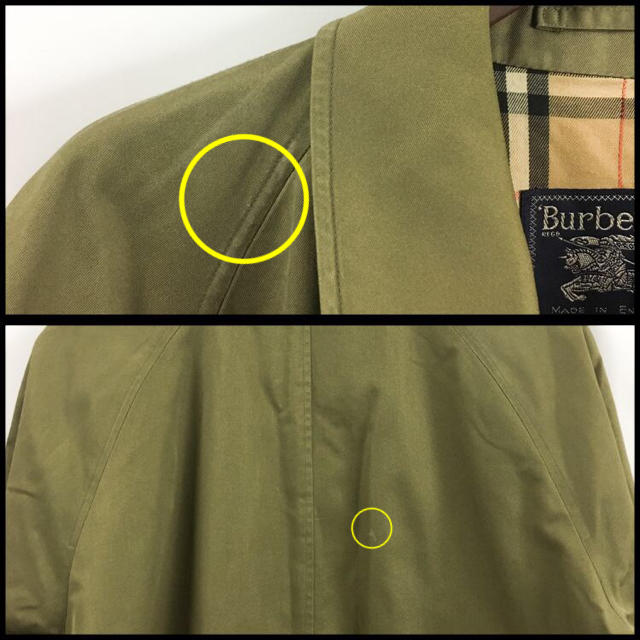 BURBERRY(バーバリー)の90年代 Burberrys プローサム ステンカラーコート 裏地ノバチェック メンズのジャケット/アウター(ステンカラーコート)の商品写真