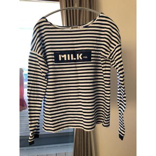 ミルクフェド(MILKFED.)のMILK fed トップス(カットソー(長袖/七分))