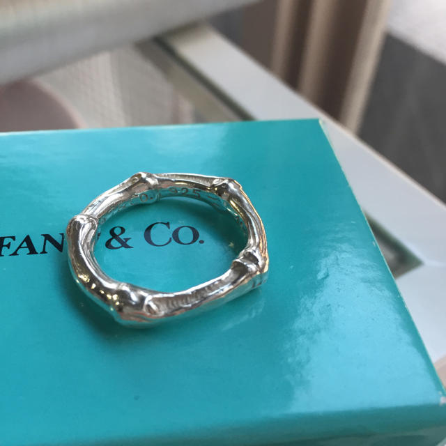 Tiffany & Co.(ティファニー)のティファニー バンブーリング レディースのアクセサリー(リング(指輪))の商品写真