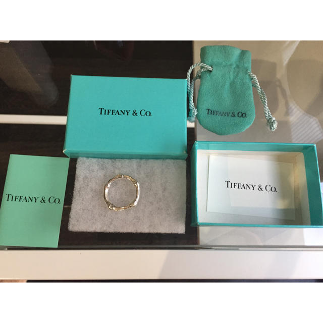 Tiffany & Co.(ティファニー)のティファニー バンブーリング レディースのアクセサリー(リング(指輪))の商品写真