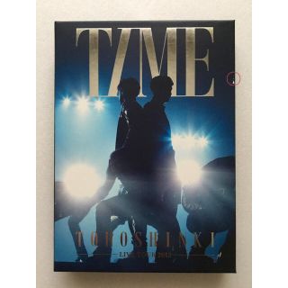 トウホウシンキ(東方神起)の東方神起ライブツアー 2013〜TIME〜 DVD3枚組(ミュージック)