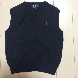 ポロラルフローレン(POLO RALPH LAUREN)のラルフローレン ベスト 110cm(ニット)