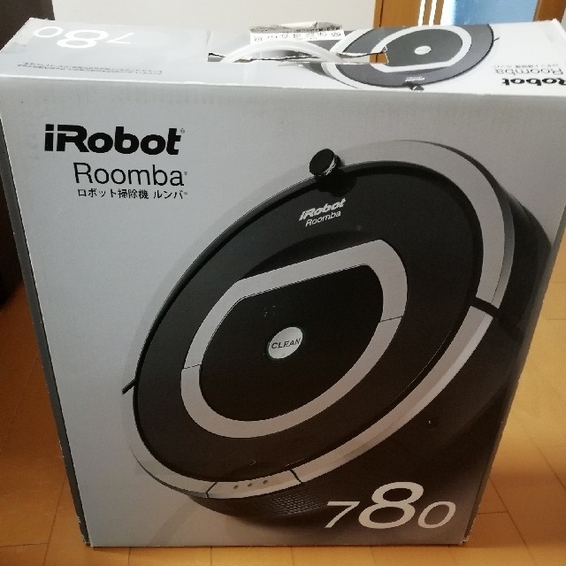 iRobot by あんこ's shop｜アイロボットならラクマ - ルンバ780の通販 即納最安値